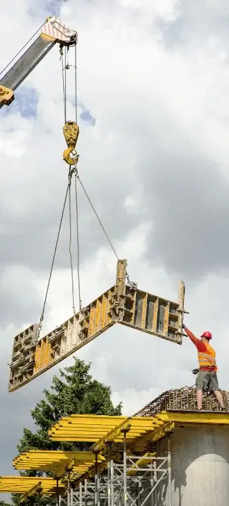 Монтаж опалубки